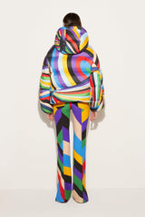 PUCCI Iride-Print Padded Jacket | Women Outerwear