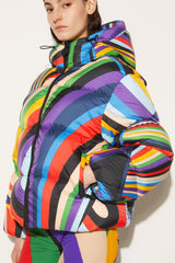 PUCCI Iride-Print Padded Jacket | Women Outerwear