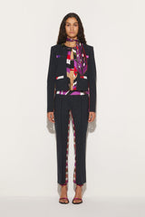 PUCCI Iride-Print Pinstripe Jacket | Women Jackets