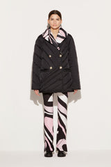PUCCI Iride-Print Quilted Coat | Women Outerwear