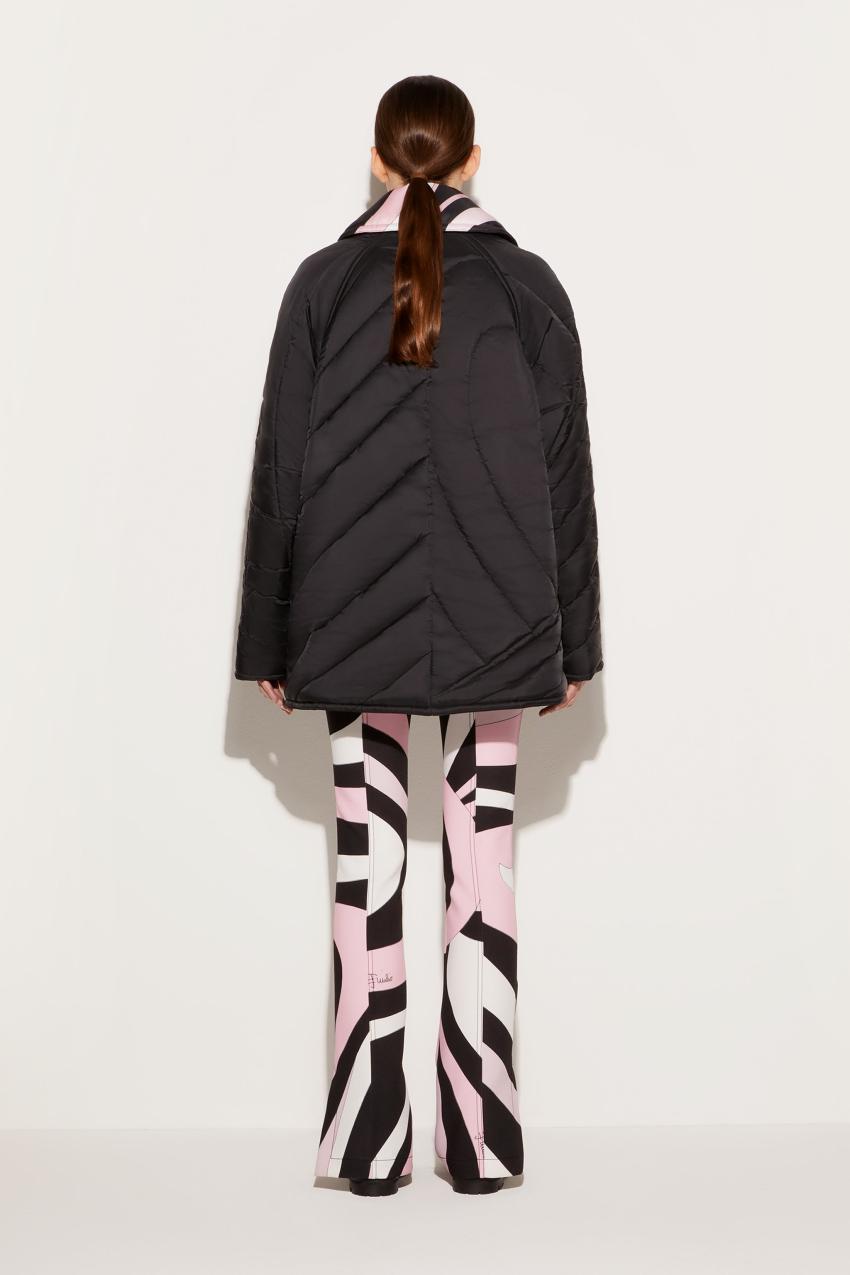 PUCCI Iride-Print Quilted Coat | Women Outerwear
