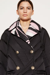 PUCCI Iride-Print Quilted Coat | Women Outerwear