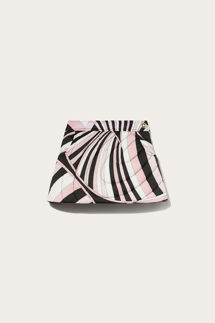 PUCCI Iride-Print Quilted Skirt | Women Skirts