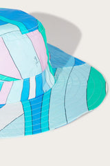 PUCCI Iride-Print Safari Hat | Women Hats And Hair Accessories