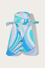 PUCCI Iride-Print Safari Hat | Women Hats And Hair Accessories