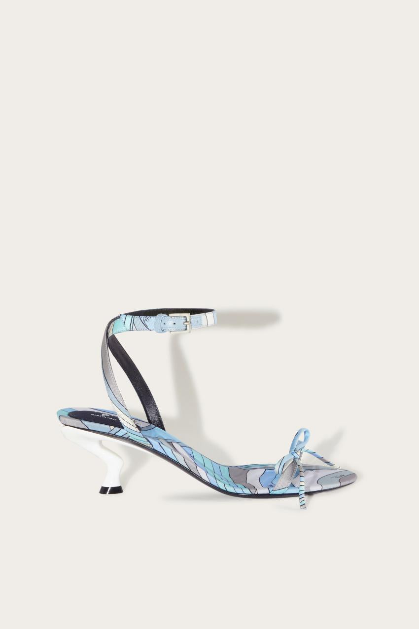 PUCCI Iride-Print Sandals | Women Shoes