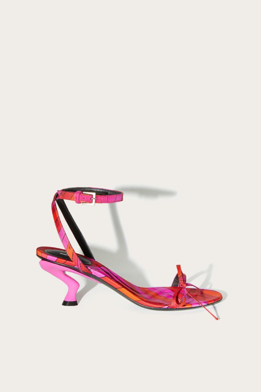 PUCCI Iride-Print Sandals | Women Shoes