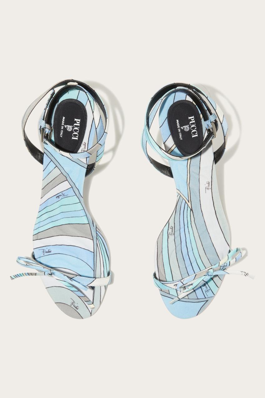 PUCCI Iride-Print Sandals | Women Shoes