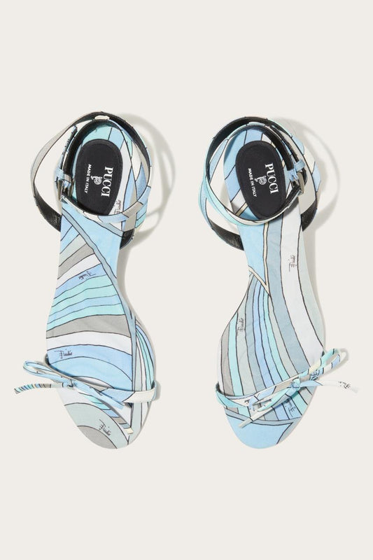 PUCCI Iride-Print Sandals | Women Shoes