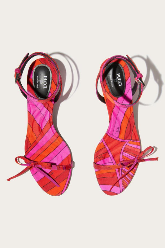 PUCCI Iride-Print Sandals | Women Shoes