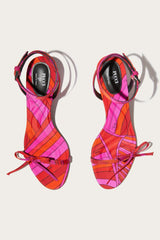 PUCCI Iride-Print Sandals | Women Shoes