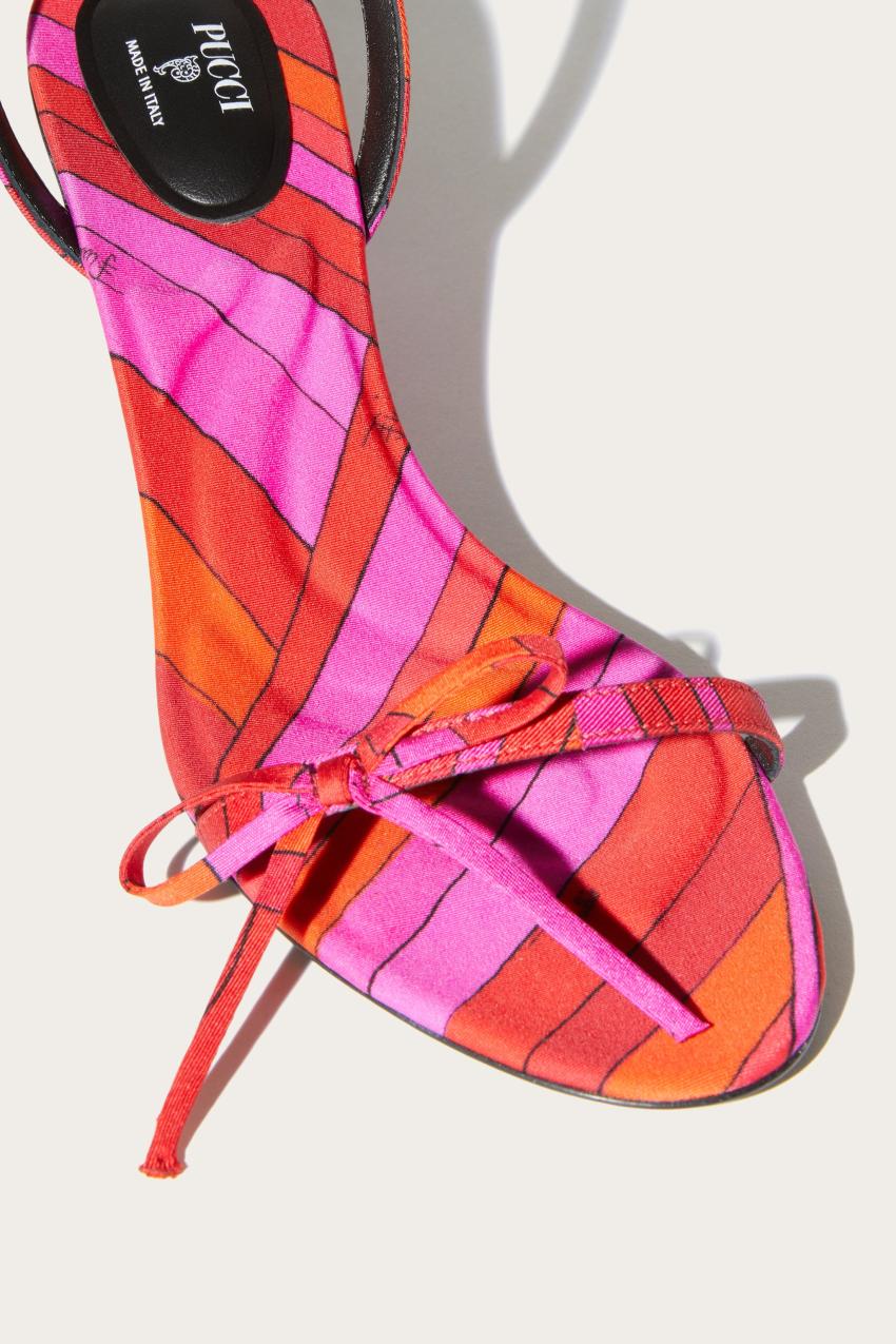 PUCCI Iride-Print Sandals | Women Shoes