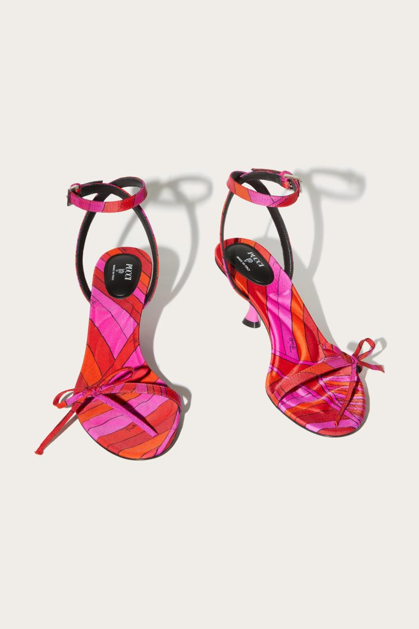 PUCCI Iride-Print Sandals | Women Shoes