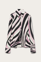 PUCCI Iride-Print Shirt | Women Tops And Shirts