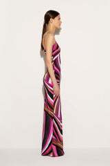 PUCCI Iride-Print Silk Dress | Women Dresses