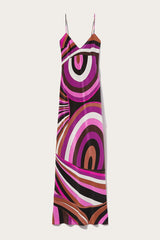 PUCCI Iride-Print Silk Dress | Women Dresses