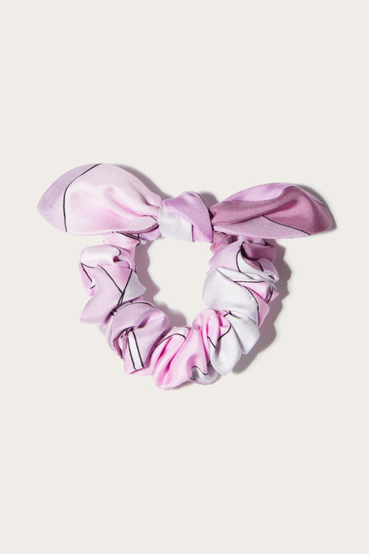 PUCCI Iride-Print Silk Hair Tie | Women Hats And Hair Accessories
