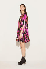 PUCCI Iride-Print Silk Kaftan | Women Kaftans