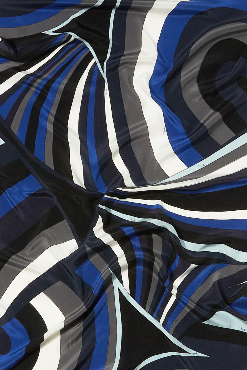 PUCCI Iride-Print Silk Stole | Women Silks