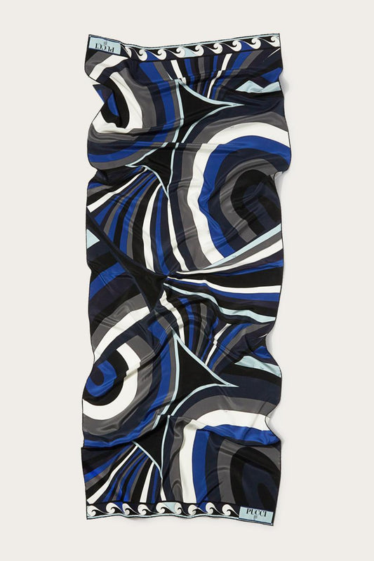 PUCCI Iride-Print Silk Stole | Women Silks