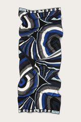 PUCCI Iride-Print Silk Stole | Women Silks