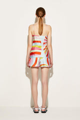 PUCCI Iride-Print Silk-Twill Camisole | Women Tops And Shirts