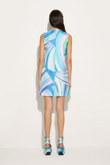PUCCI Iride-Print Silk-Twill Dress | Women Dresses
