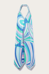 PUCCI Iride-Print Silk-Twill Dress | Women Dresses