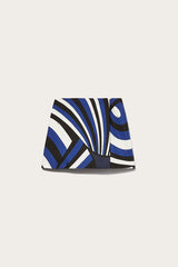 PUCCI Iride-Print Silk-Twill Skirt | Women Skirts