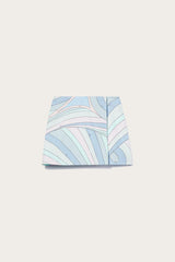 PUCCI Iride-Print Silk-Twill Skirt | Women Skirts
