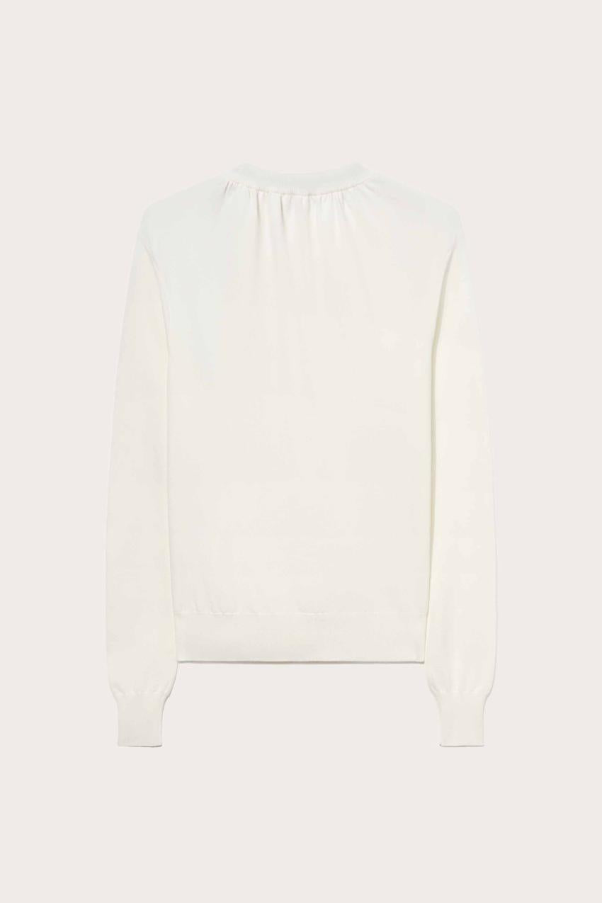 PUCCI Iride Print Silk-Twill Sweater | Women Knitwear