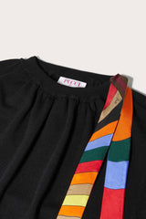 PUCCI Iride Print Silk-Twill Sweater | Women Knitwear