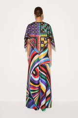 PUCCI Iride-Print Silk-Twill Trousers | Women Pants And Shorts