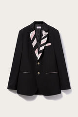 PUCCI Iride-Print Single-Breasted Blazer | Women Jackets