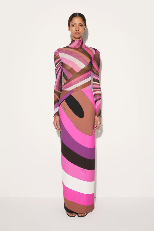 PUCCI Iride-Print Skirt | Women Skirts