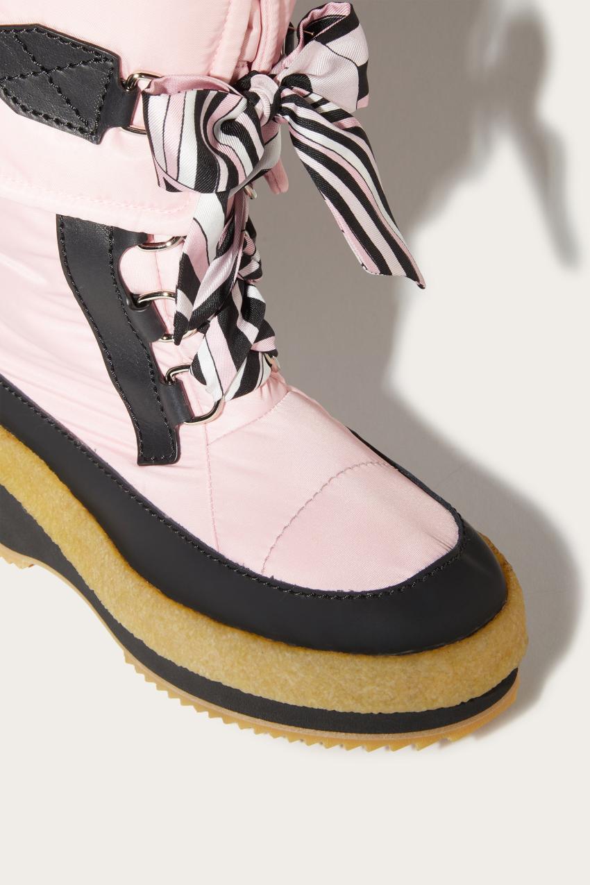 PUCCI Iride-Print Snow Boots | Women Shoes