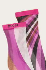 PUCCI Iride-Print Socks | Women Socks And Tights