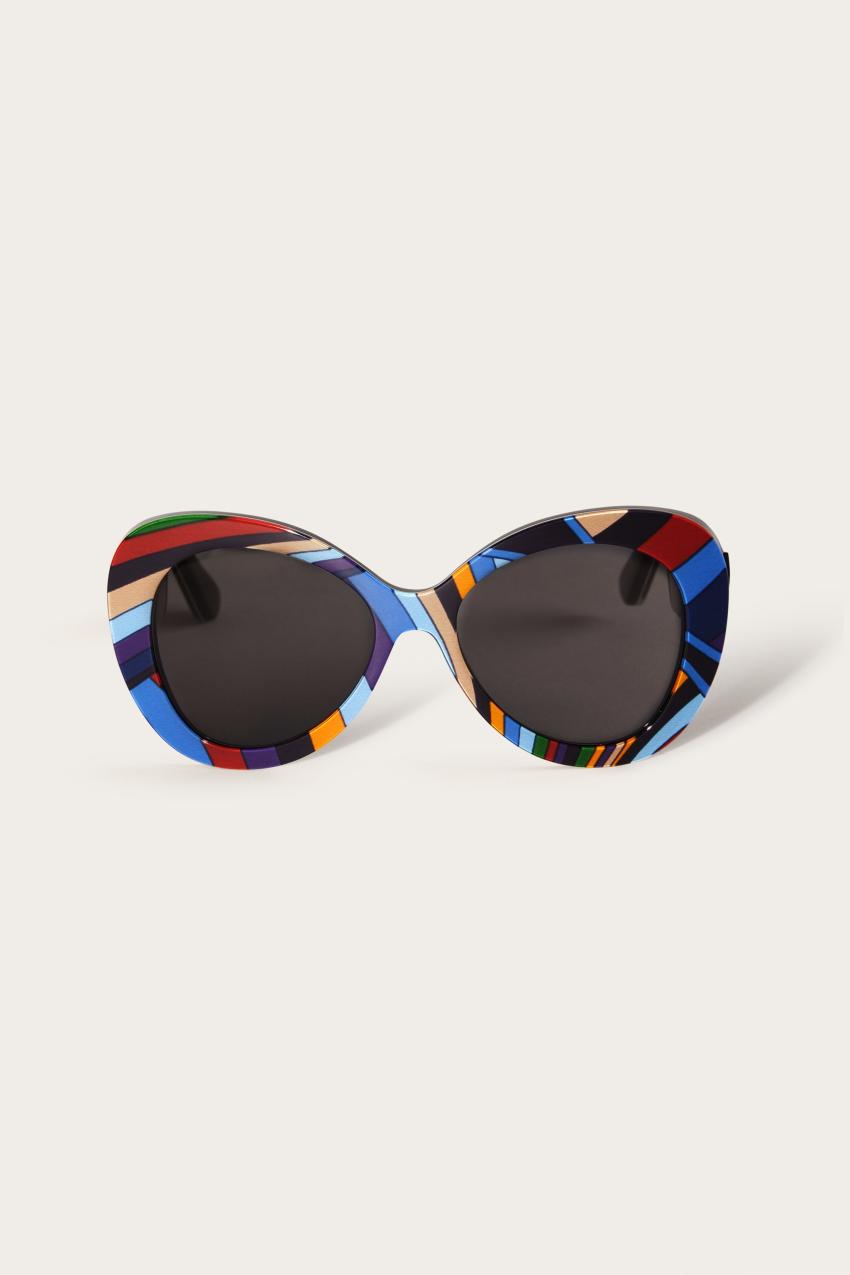 PUCCI Iride-Print Sunglasses | Women Sunglasses