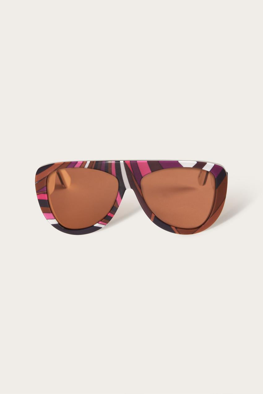 PUCCI Iride-Print Sunglasses | Women Sunglasses
