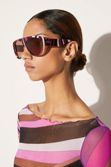 PUCCI Iride-Print Sunglasses | Women Sunglasses