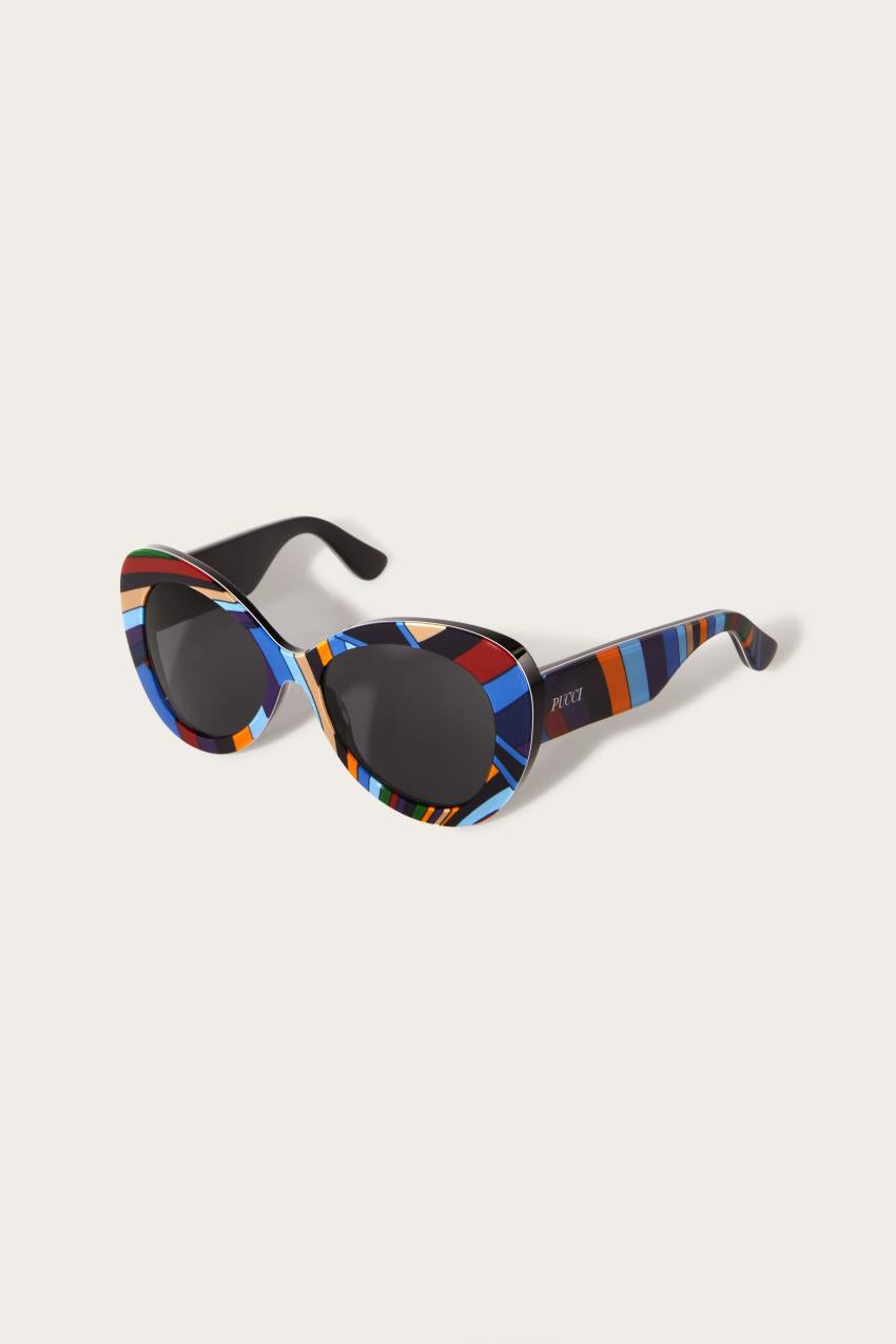 PUCCI Iride-Print Sunglasses | Women Sunglasses