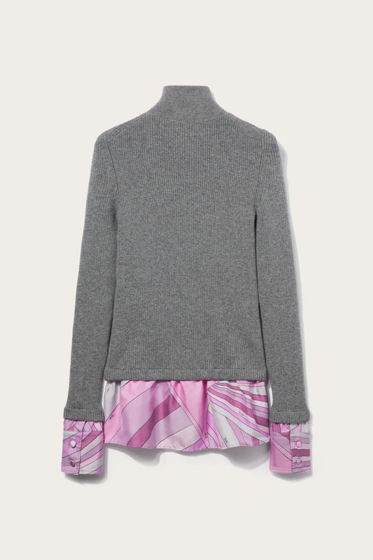 PUCCI Iride-Print Sweater | Women Knitwear