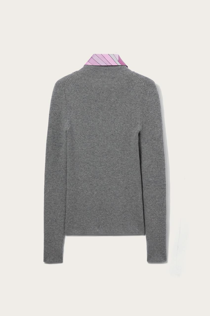 PUCCI Iride-Print Sweater | Women Knitwear