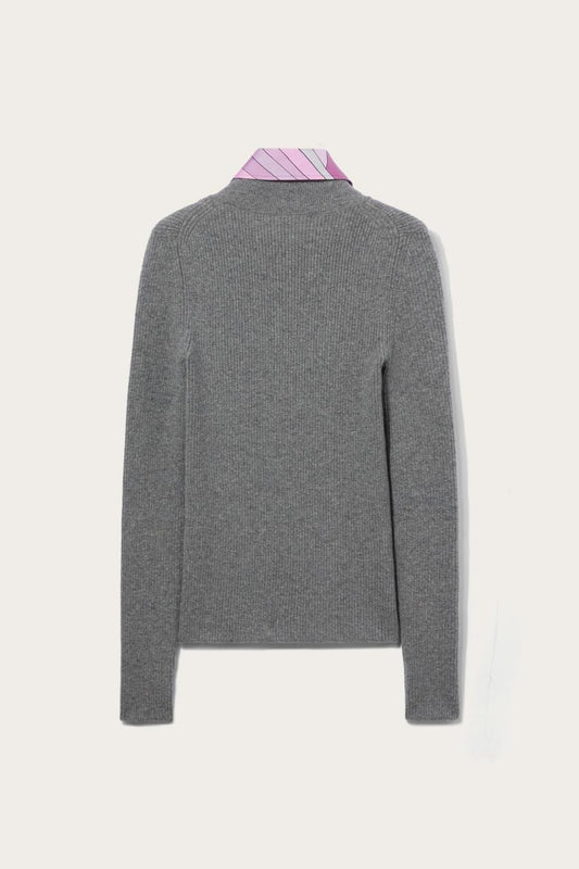 PUCCI Iride-Print Sweater | Women Knitwear