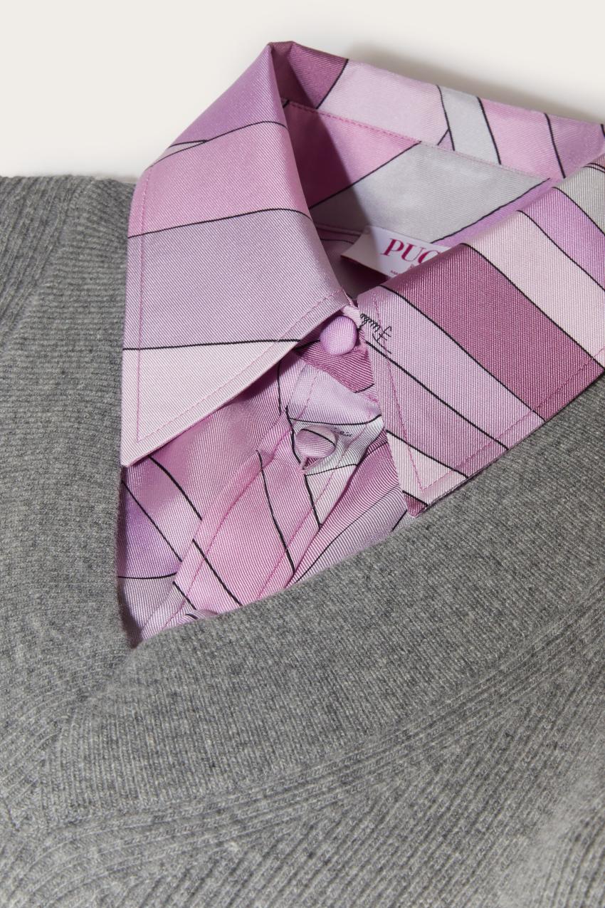 PUCCI Iride-Print Sweater | Women Knitwear