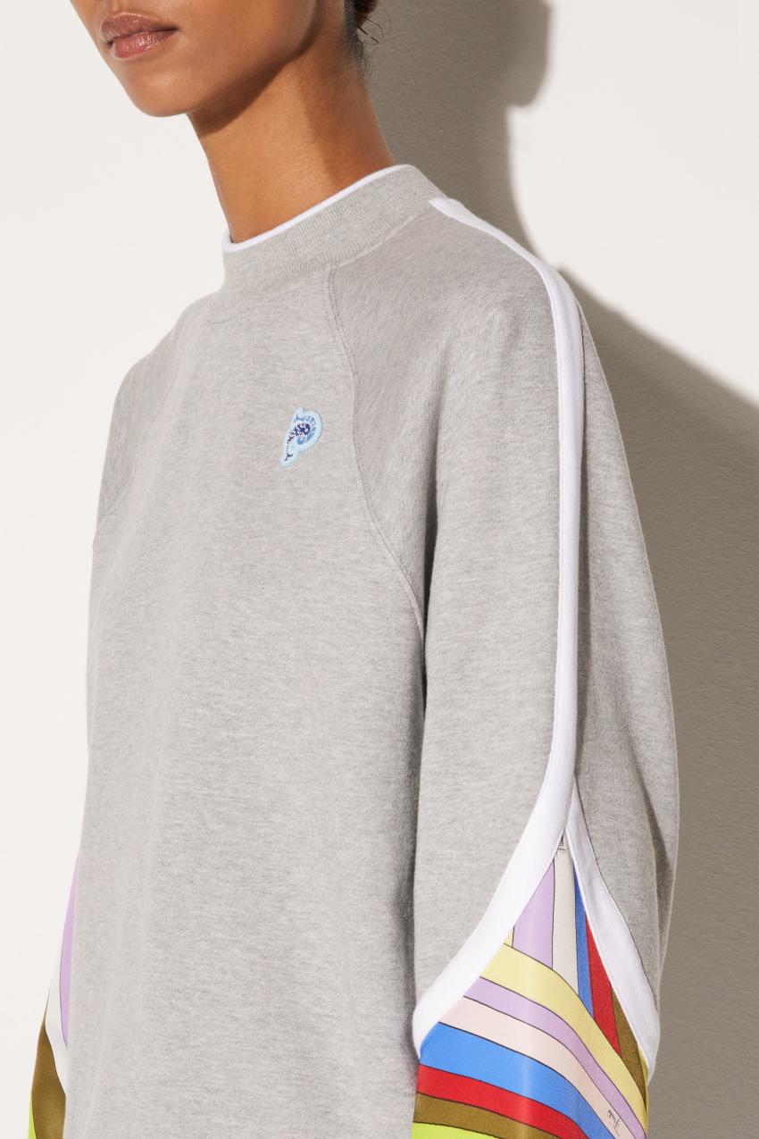 PUCCI Iride-Print Sweatshirt | Women T-Shirts And Sweatshirts