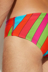 PUCCI Iride-Print Swim Briefs | Men Swimwear