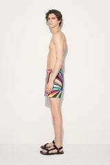 PUCCI Iride-Print Swim Shorts | Men Swimwear