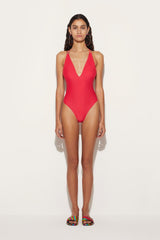 PUCCI Iride-Print Swimsuit | Women Swimsuits