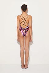 PUCCI Iride-Print Swimsuit | Women Swimsuits